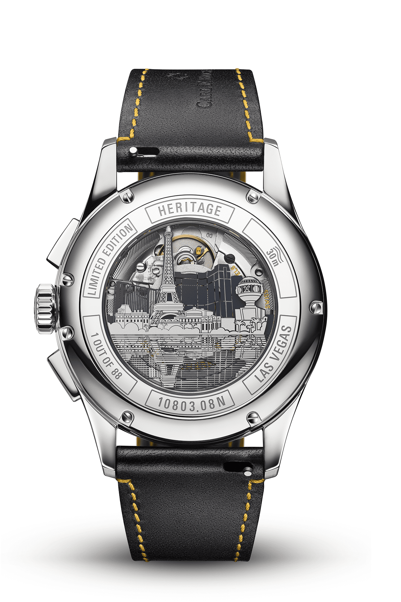 Carl F. Bucherer Heritage BiCompax Annual Hometown Edition Las